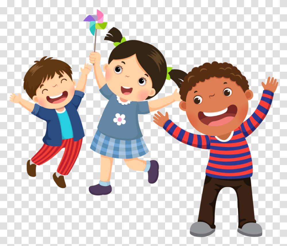 Fun Kids, Person, Human, People, Family Transparent Png