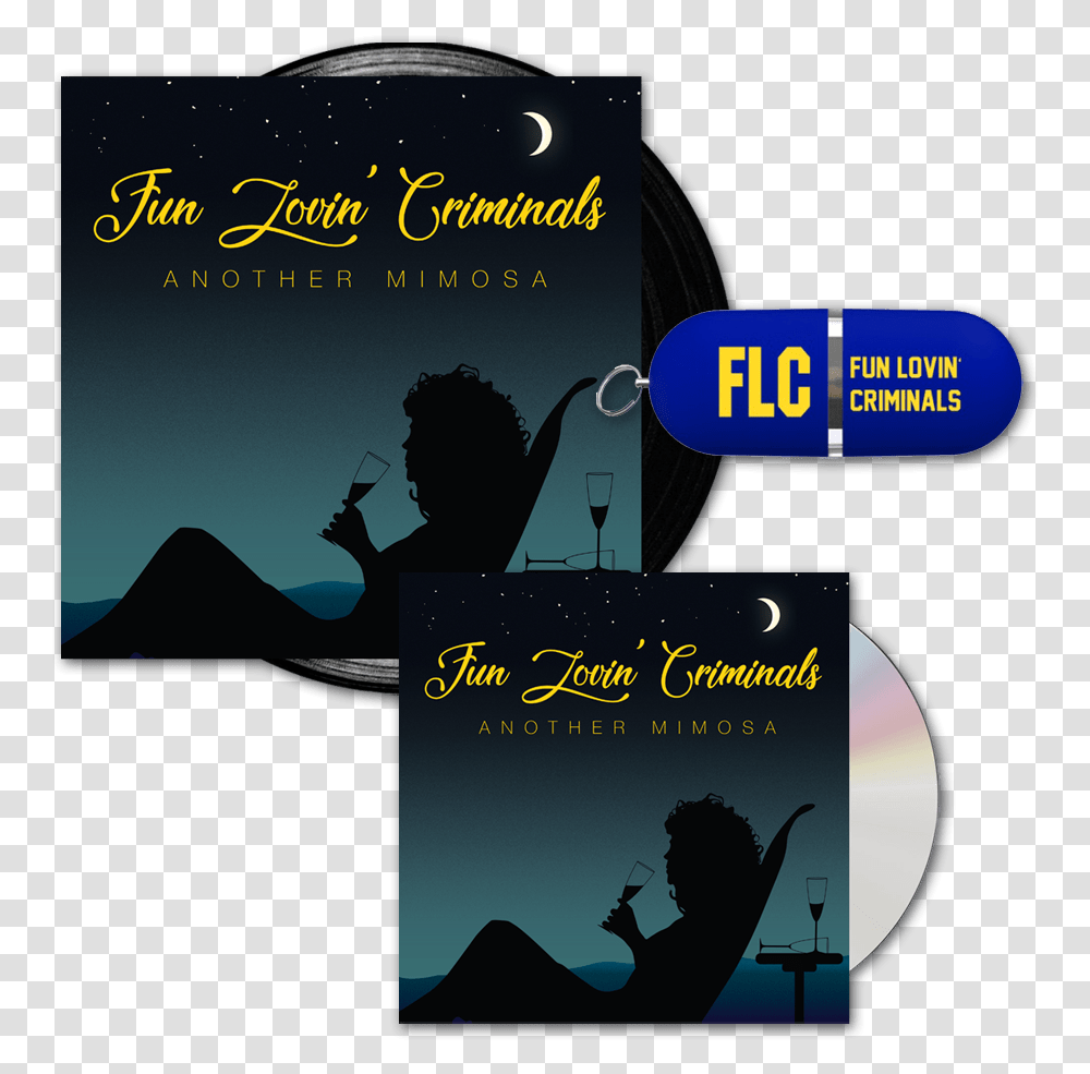 Fun Lovin Criminals Another Mimosa, Person, Dvd, Disk Transparent Png