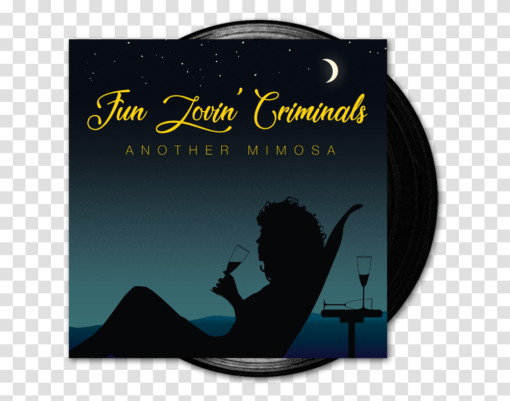 Fun Lovin Criminals Another Mimosa, Person, Book, Advertisement Transparent Png