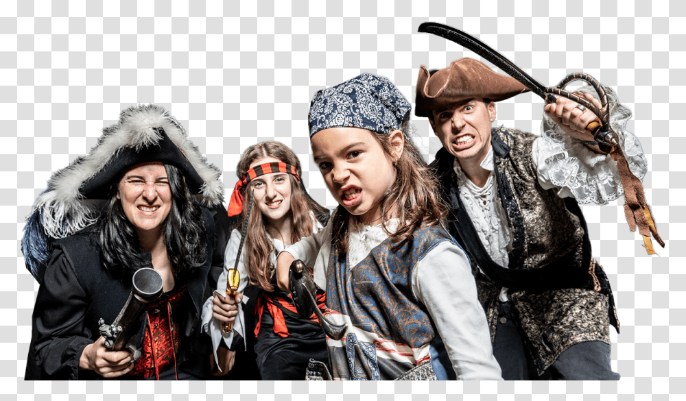 Fun, Person, Human, Pirate, Costume Transparent Png