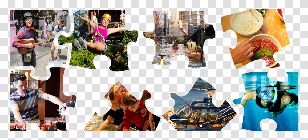 Fun, Person, Leisure Activities, Adventure, Collage Transparent Png