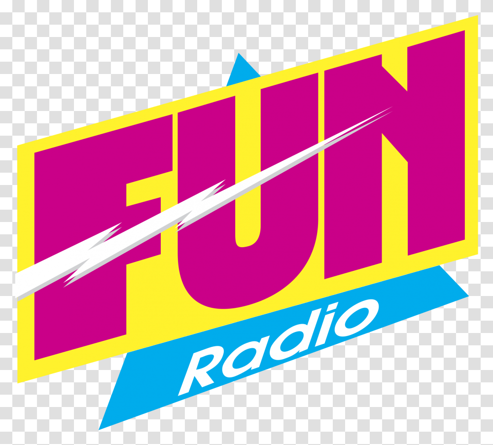 Fun Radio Logo Fun Radio Logo, Label, Paper Transparent Png