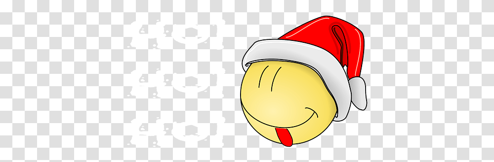 Fun Santa Claus Emoji Ho Merry Christmas Throw Pillow Cartoon, Clothing, Label, Text, Plant Transparent Png