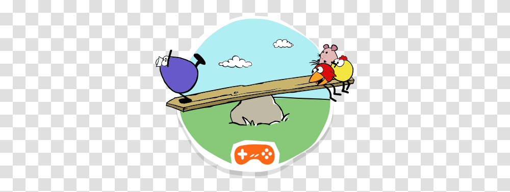 Fun Science And Math Games Videos For Preschoolers Peep And The Big Wide World Games Art, Seesaw, Toy, Helmet, Clothing Transparent Png