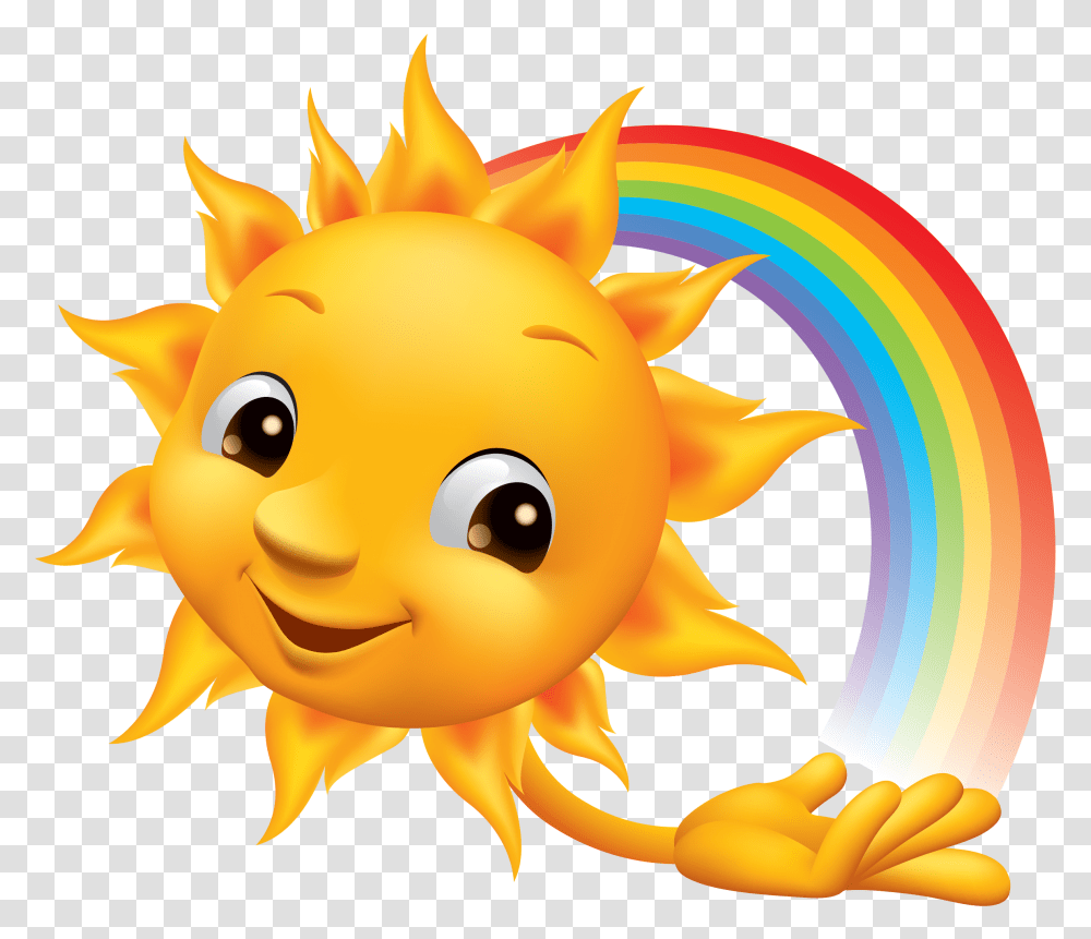 Fun Sun Smiling Sun, Toy, Animal, Fish Transparent Png