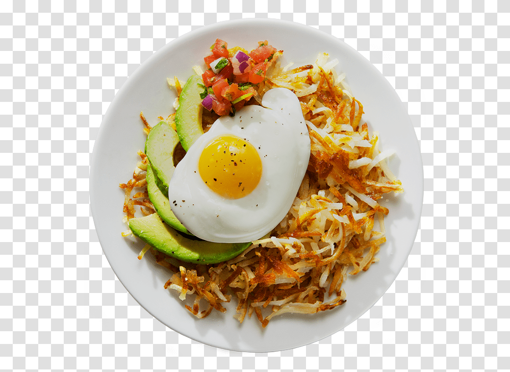 Fun Toast Mee Siam, Egg, Food, Dish, Meal Transparent Png