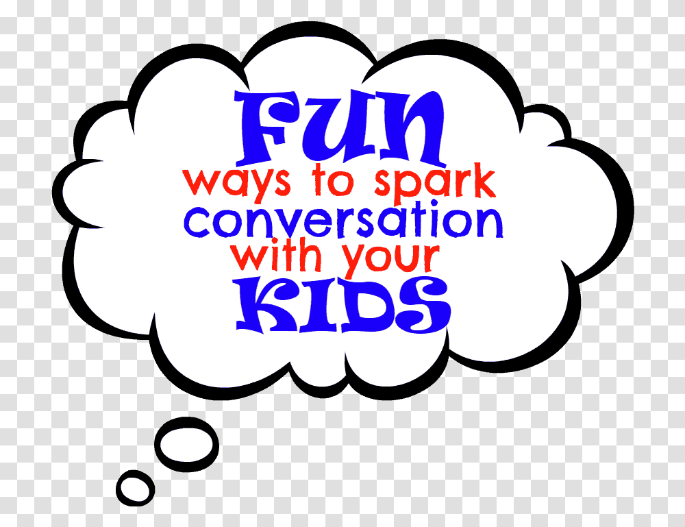 Fun Ways Spark Conversation With Your Kids Efficity, Logo Transparent Png