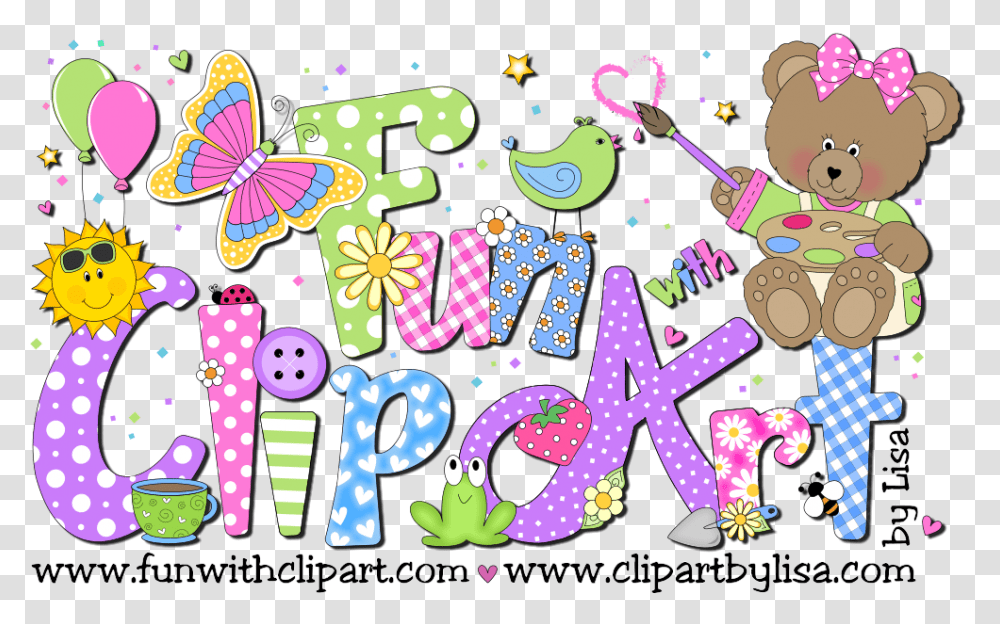Fun With Clip Art Cartoon, Alphabet, Purple Transparent Png