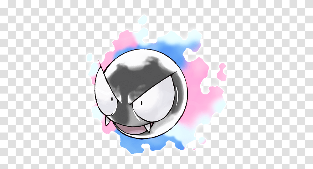 Fun With Colours Requests Are Closed Gastly Pokemon, Helmet, Clothing, Apparel, Art Transparent Png