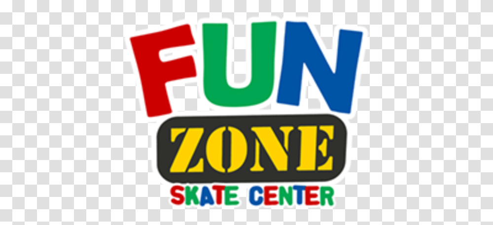 Fun Zone Skate Center, Word, Logo Transparent Png