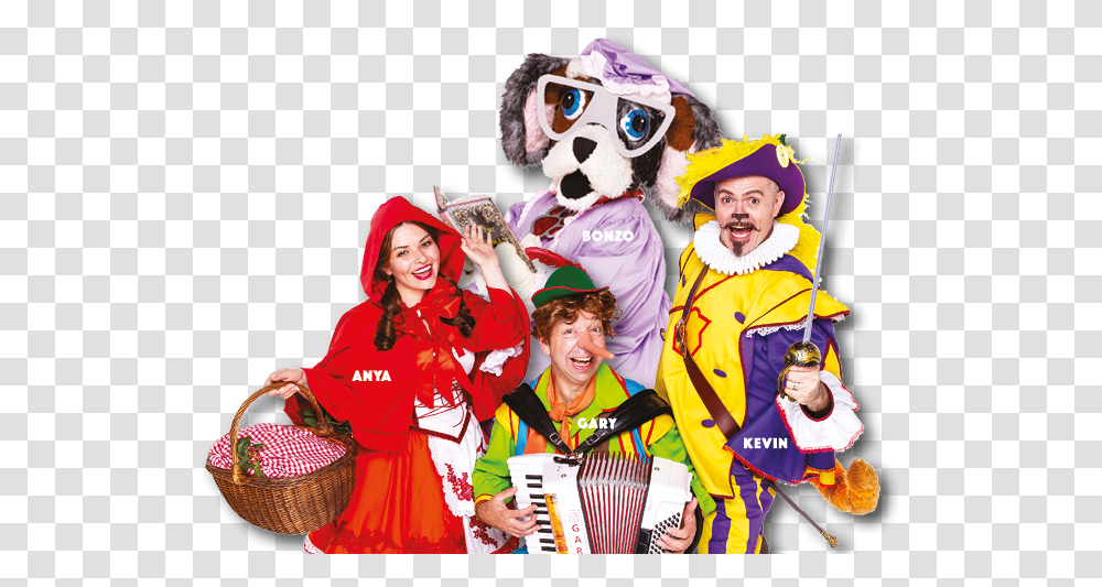 Funbox Once Upon A Christmas, Costume, Person, Performer Transparent Png