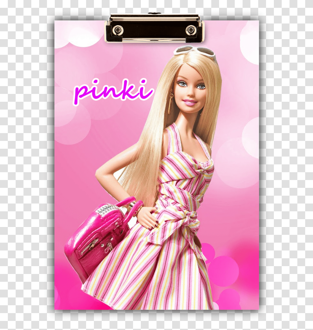 Funcart Barbie Theme Exam BoardTitle Funcart Barbie Greta Thunberg Funny Face, Figurine, Doll, Toy, Person Transparent Png