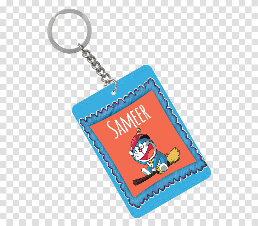 Funcart Doraemon Key ChainTitle Funcart Doraemon, Passport, Id Cards, Document Transparent Png