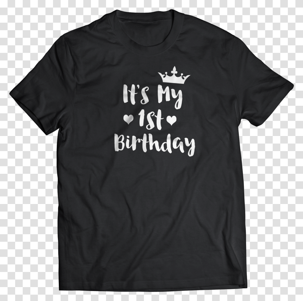 Funcart It's My First Birthday Black T ShirtTitle Democrats Give A Shit About People, Apparel, T-Shirt, Person Transparent Png