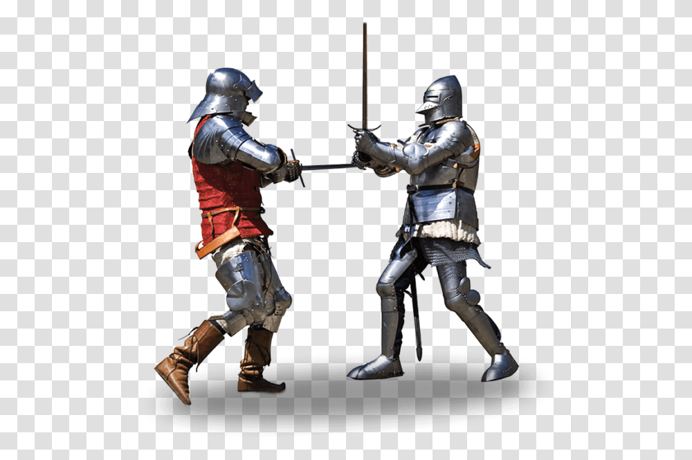 Functional Armor Knights War Of The Roses, Person, Human, Duel, Helmet Transparent Png