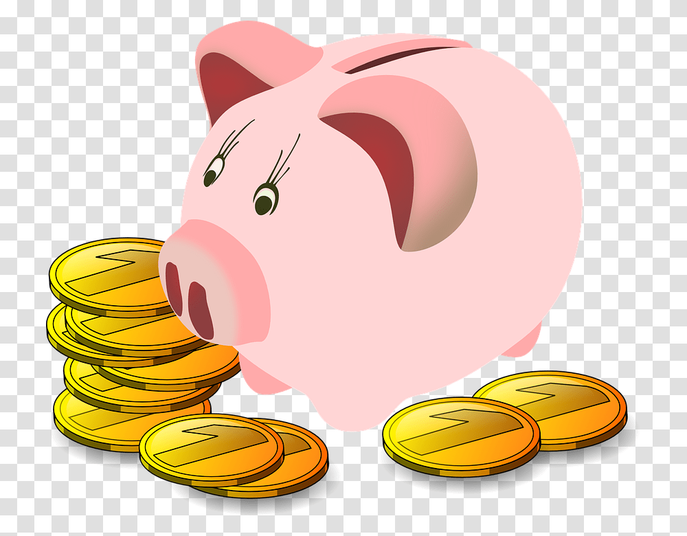Fund Clipart, Piggy Bank Transparent Png