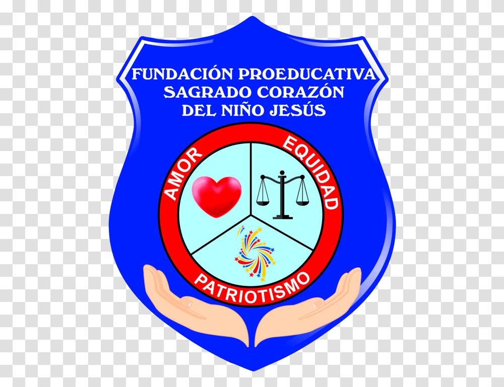 Fundacin Proeducativa Sagrado Corazn Del Jess, Logo, Trademark, Label Transparent Png