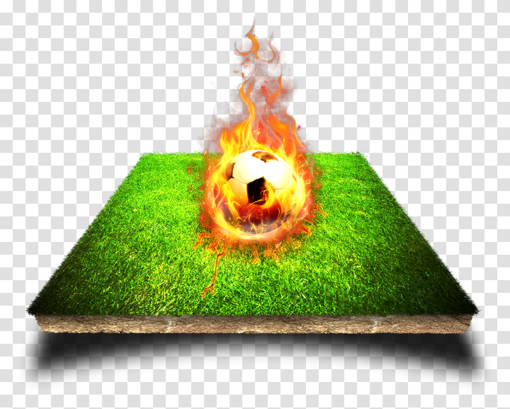 Fundal Football Hq Clipart Football, Fire, Bonfire, Flame, Forge Transparent Png