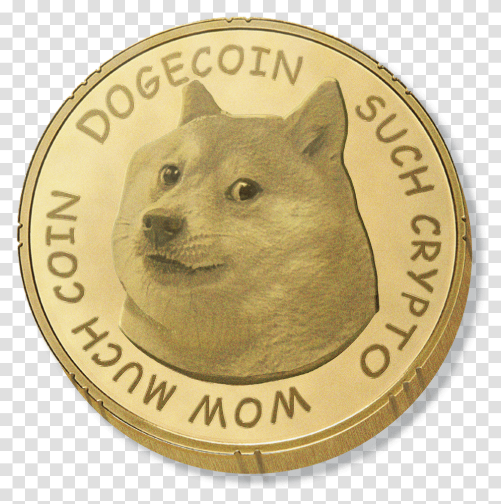 Fundamental Labs Fund To Invest 44 Million In Brand New Dogecoin Doge, Logo, Trademark, Badge Transparent Png