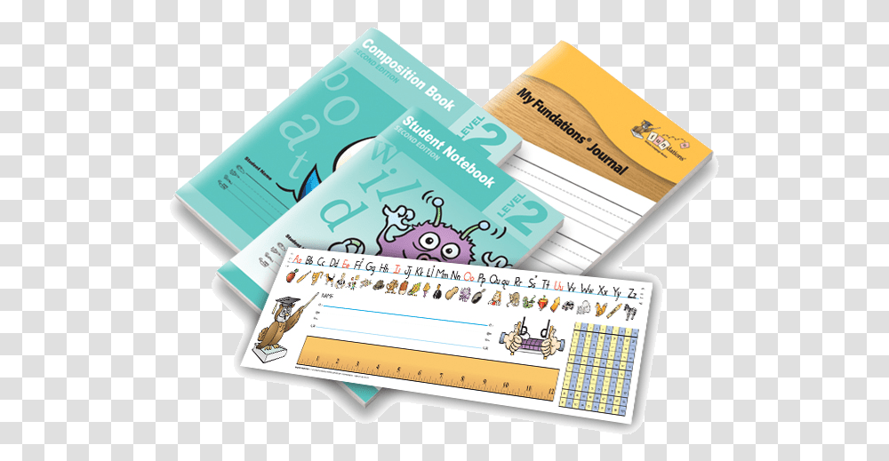 Fundations Level 2 Student Consumables Fundations Level 2 Student Materials, Paper, Number Transparent Png