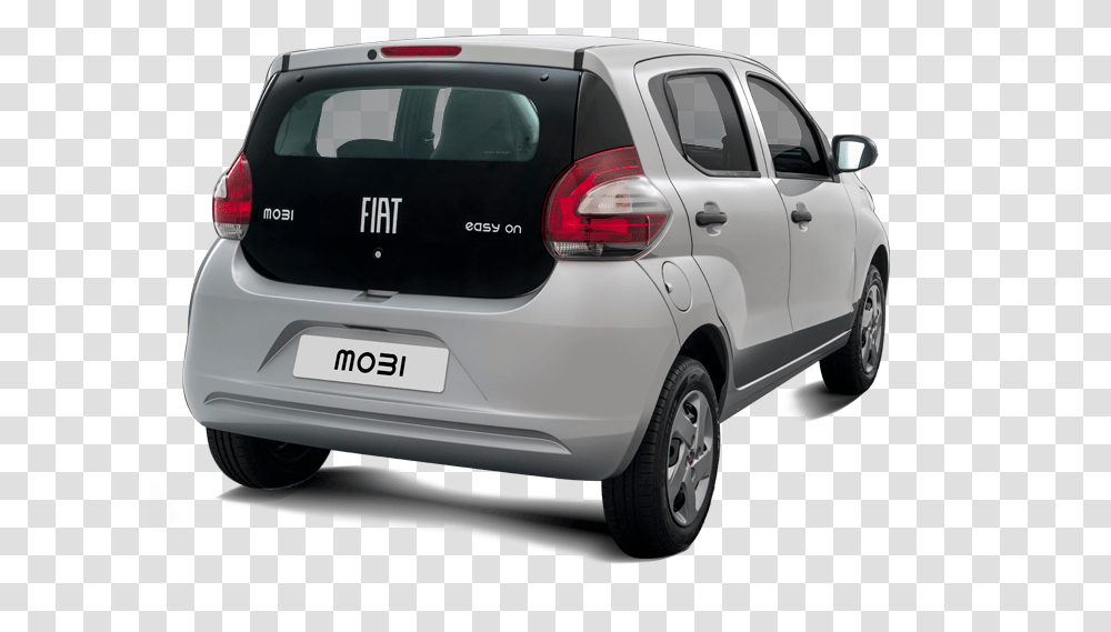 Fundo Branco Easy Fiat Mobi 2018, Car, Vehicle, Transportation, Bumper Transparent Png