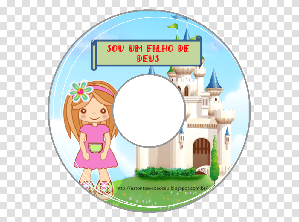 Fundo Castelo, Disk, Dvd Transparent Png