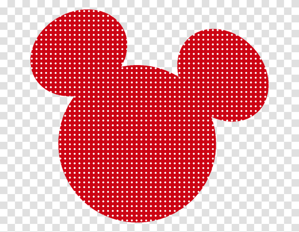 Fundo Da Minnie Vermelha, Heart, Texture, Food Transparent Png