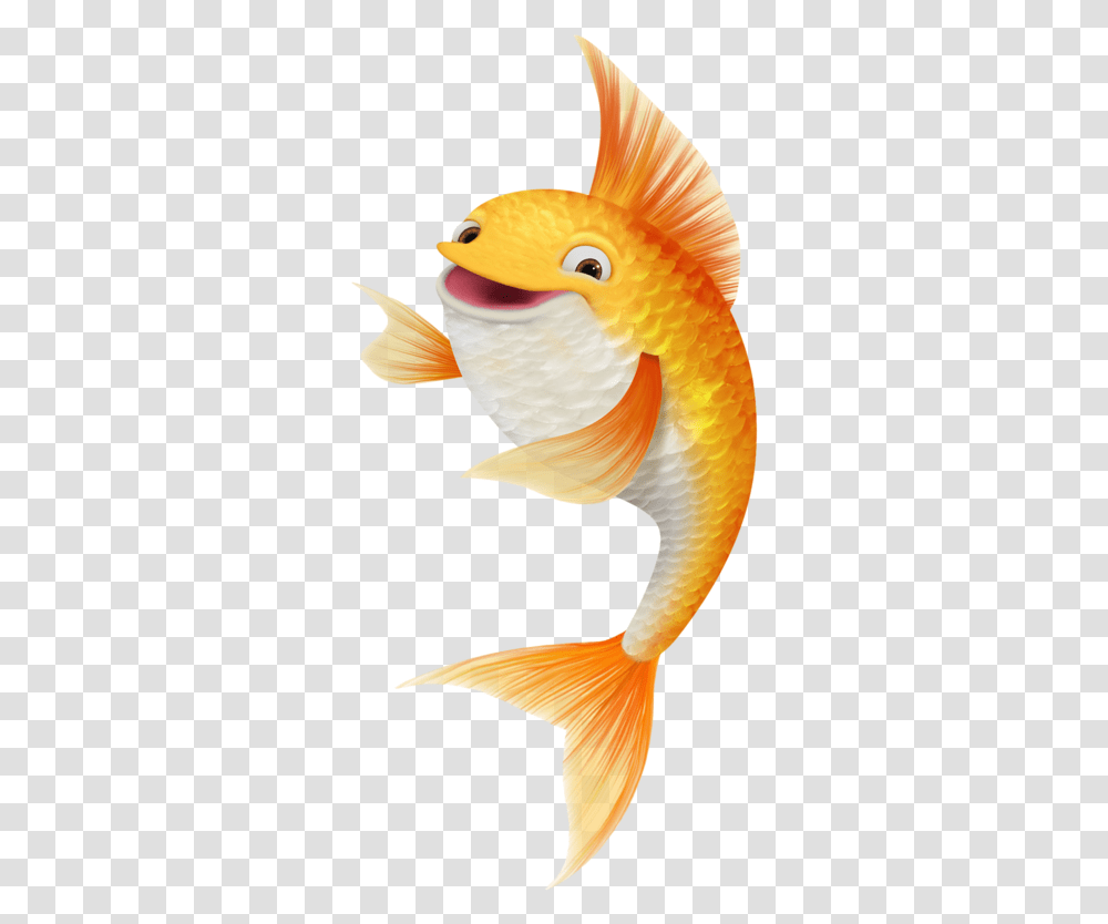 Fundo Do Mar Clipart Images Gold Fish, Goldfish, Animal, Bird, Koi Transparent Png