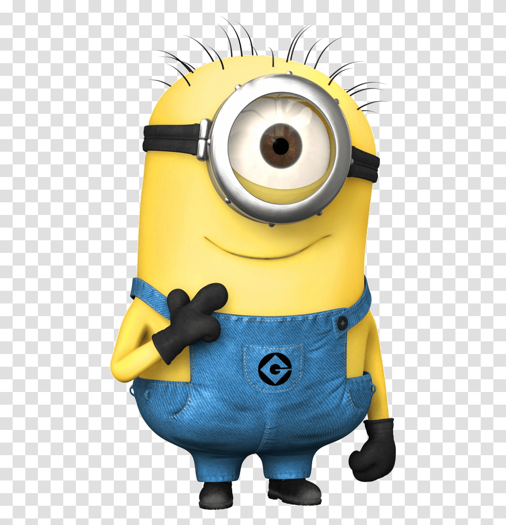 Fundo Transparente 3 Image Minion Hd, Clothing, Apparel, Helmet Transparent Png