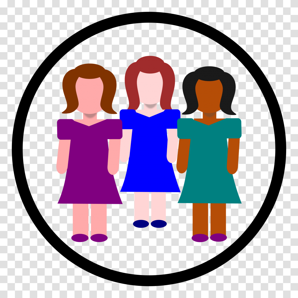 Fundraiser Clipart Womens Meeting, Person, People, Crowd, Standing Transparent Png