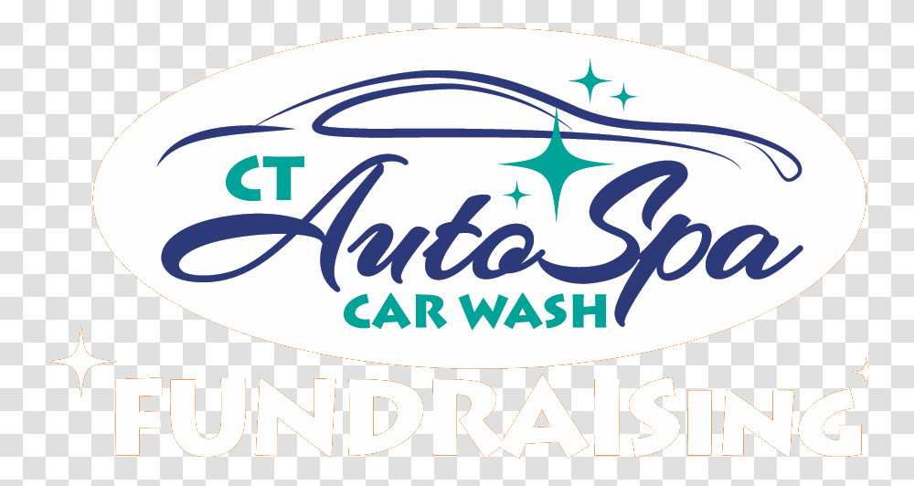 Fundraising At Ct Auto Spa Poster, Label, Handwriting, Logo Transparent Png