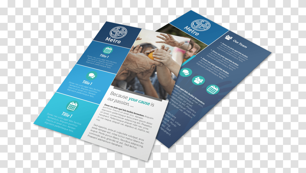 Fundraising Cause Flyer Template Preview Flyer, Poster, Paper, Advertisement, Brochure Transparent Png