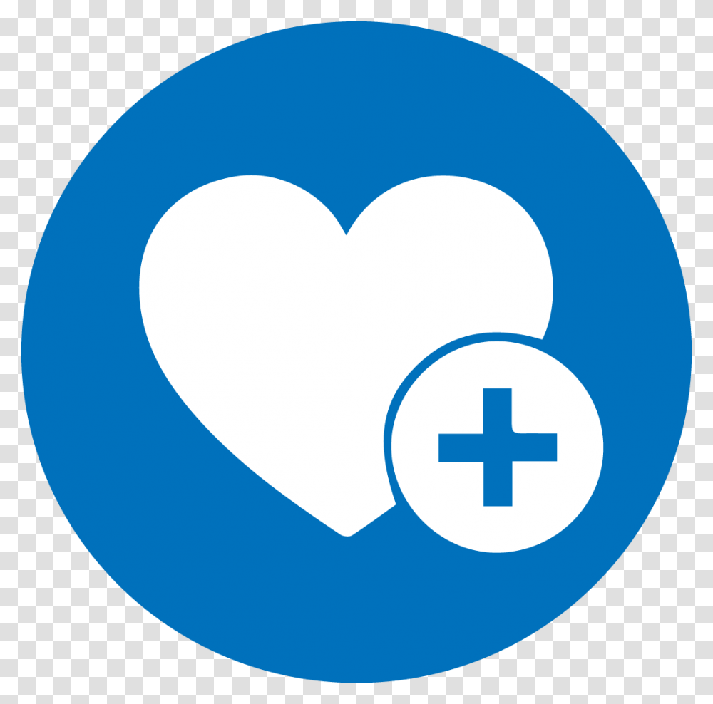 Fundraising Circle Icon Clipart Download Health, Label, Heart Transparent Png