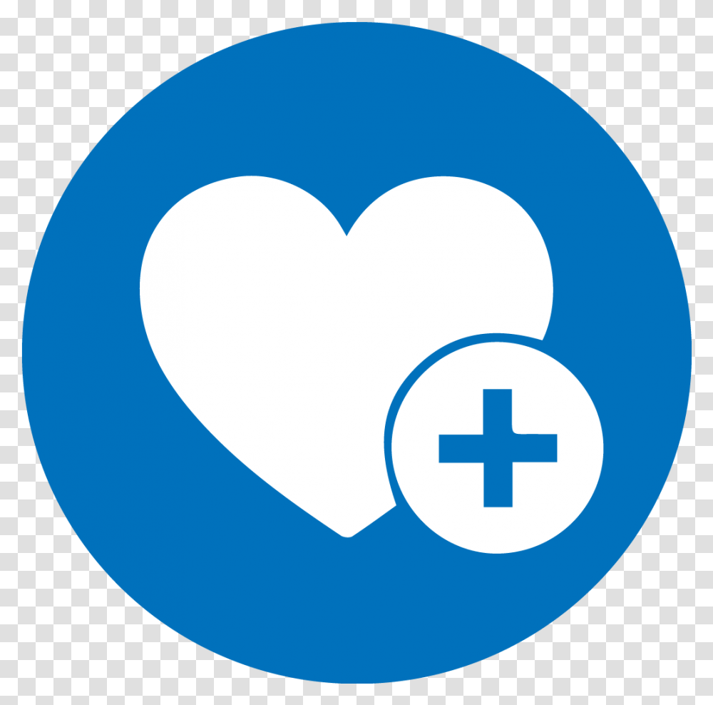 Fundraising Circle Icon Clipart Health Icon In A Circle, Heart, Text, Pillow, Cushion Transparent Png