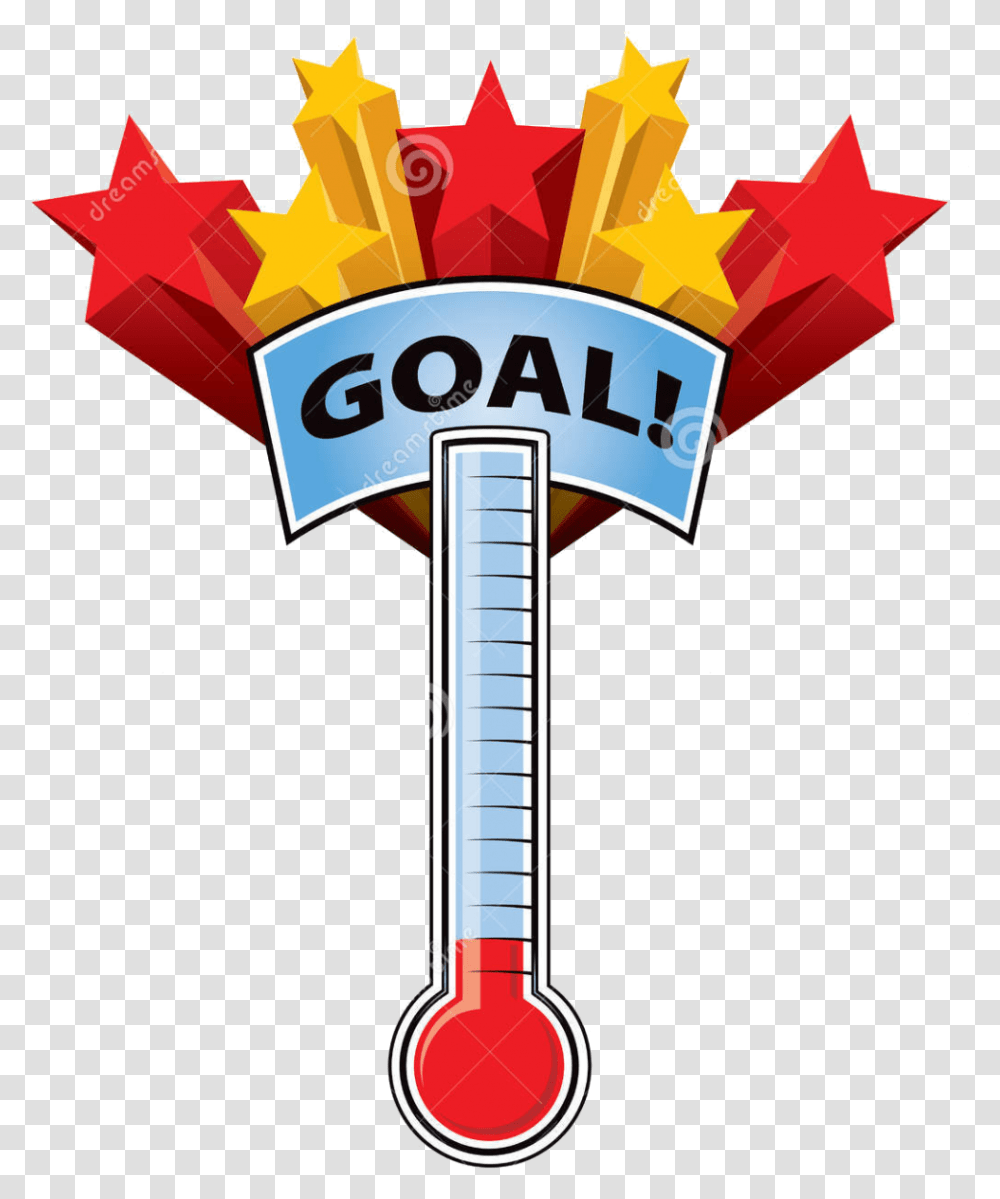 Fundraising Thermometer Goal Clip Art Goal Thermometer, Leisure Activities, Guitar, Musical Instrument, Cross Transparent Png