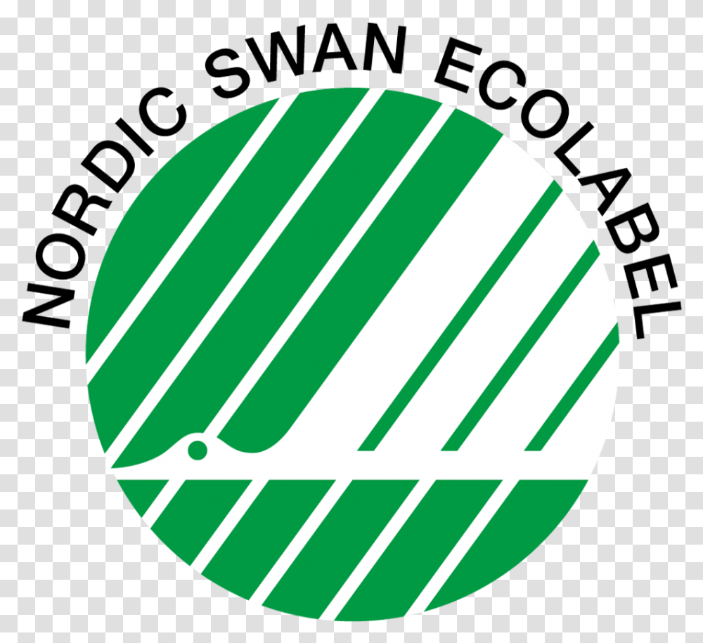 Funds Receive Nordic Swan Ecolabel Nordic Swan Ecolabel, Logo, Symbol, Trademark, Volleyball Transparent Png