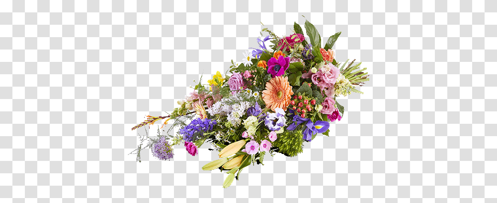 Funeral Bouquet Beloved Dierbaar Rouwboeket Fleurop, Plant, Flower, Blossom, Flower Bouquet Transparent Png
