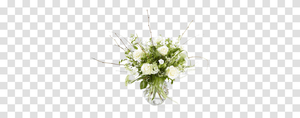 Funeral Bouquet Farewell Vase, Plant, Flower, Blossom, Floral Design Transparent Png