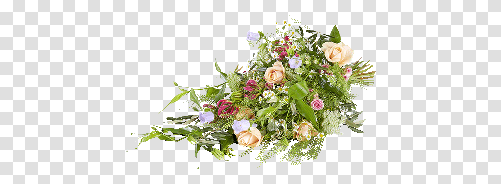 Funeral Bouquet Summer Breeze Zomerwind Fleurop, Plant, Floral Design, Pattern, Graphics Transparent Png
