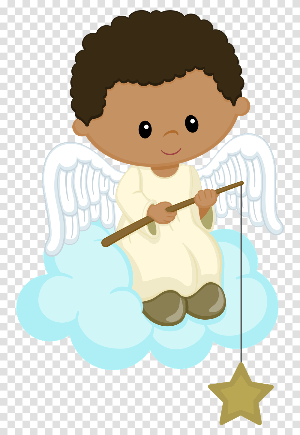 Funeral Clipart Baptism Baby Angel Clipart, Archangel, Cupid, Person, Human Transparent Png