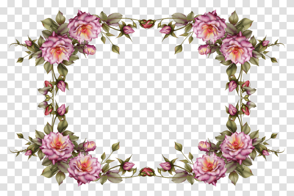 Funeral Clipart Picture Frame Background Flower Frame, Plant, Floral Design, Pattern Transparent Png