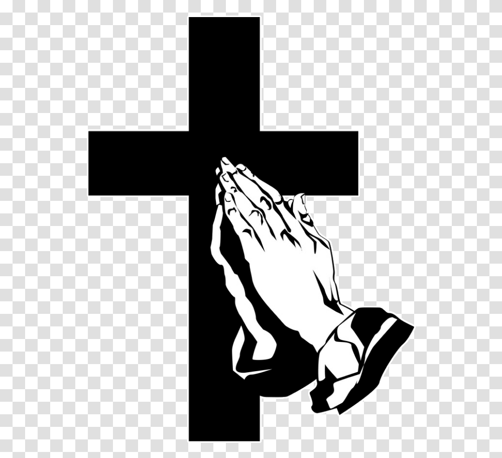 Funeral Clipart Prayer Hand Praying Hands, Worship, First Aid, Logo Transparent Png
