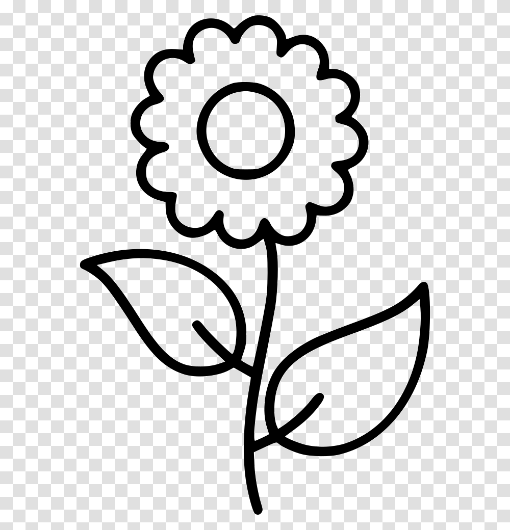 Funeral Flowers Clipart Flower Icon, Floral Design, Pattern, Stencil Transparent Png
