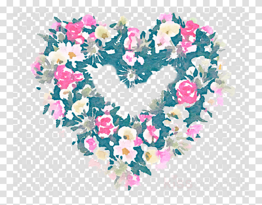 Funeral Flowers Open Heart, Rug, Pattern, Floral Design Transparent Png