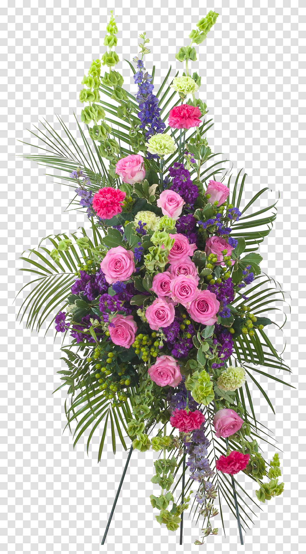 Funeral Flowers Picture Funeral Wtreath Clipart Transparent Png