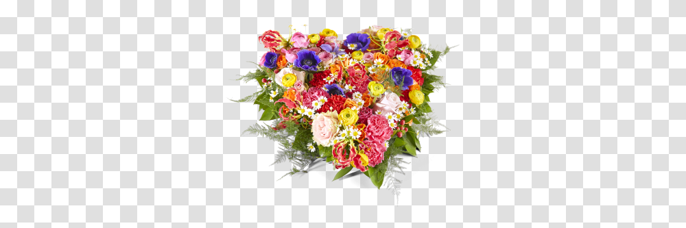 Funeral Flowers Silence Words Hartshape Flowers Hart, Plant, Blossom, Flower Arrangement, Flower Bouquet Transparent Png