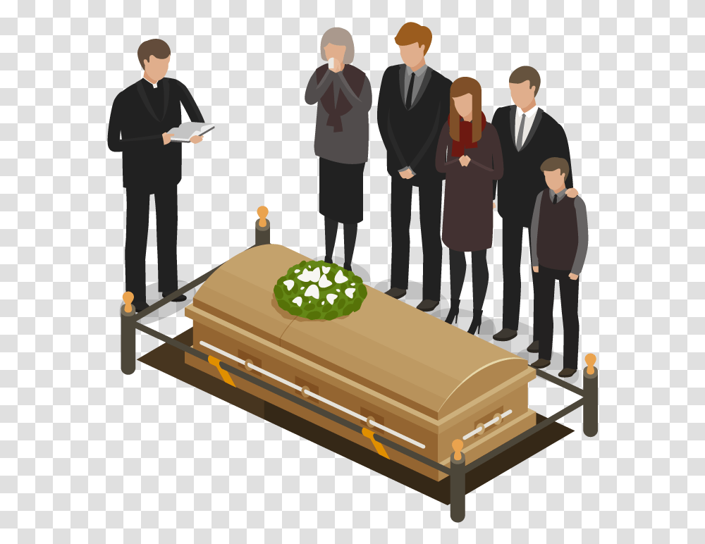 Funeral Homes Reputation Management People At A Funeral, Person, Human Transparent Png