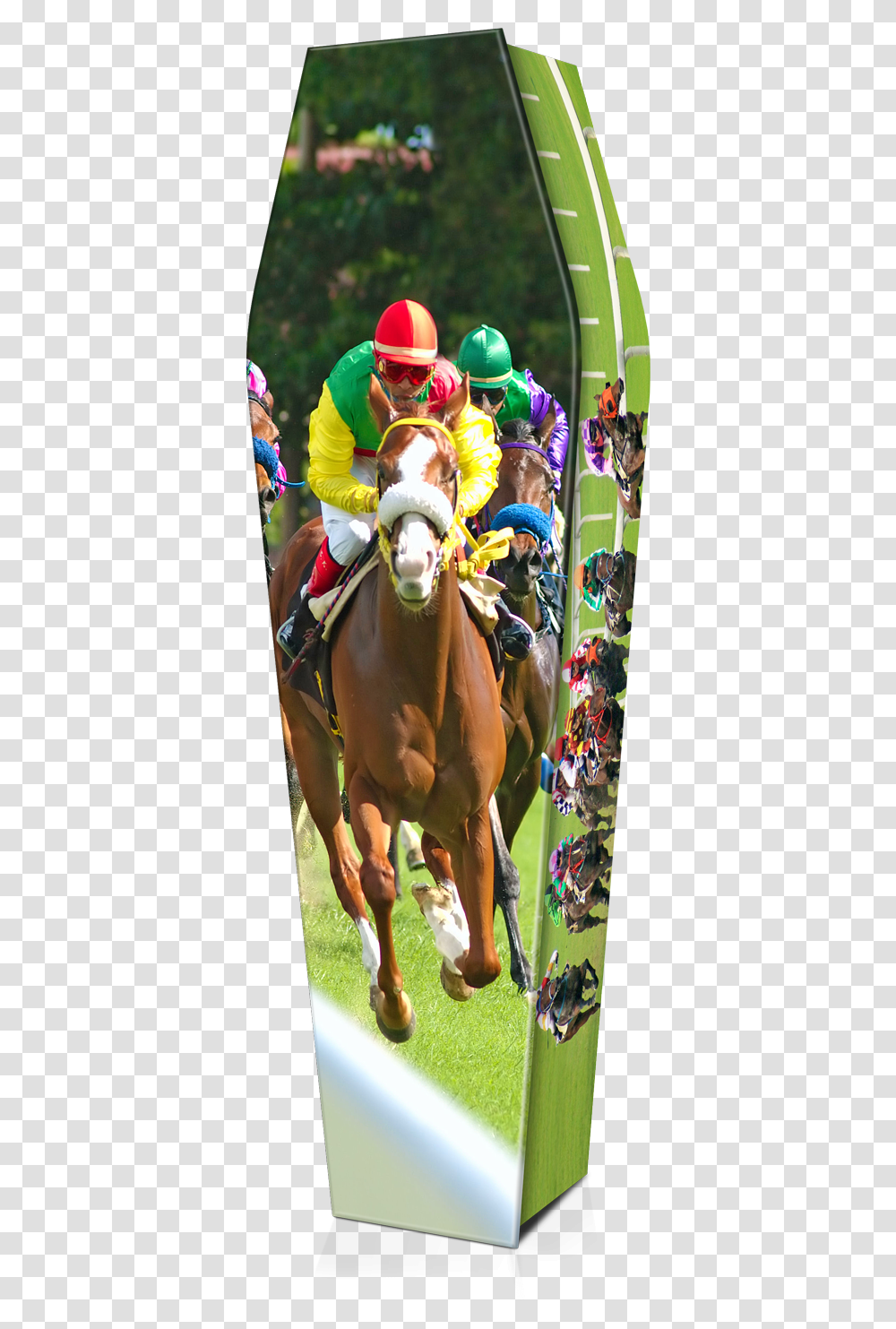 Funeral Horse Racing Coffin, Helmet, Person, Human Transparent Png