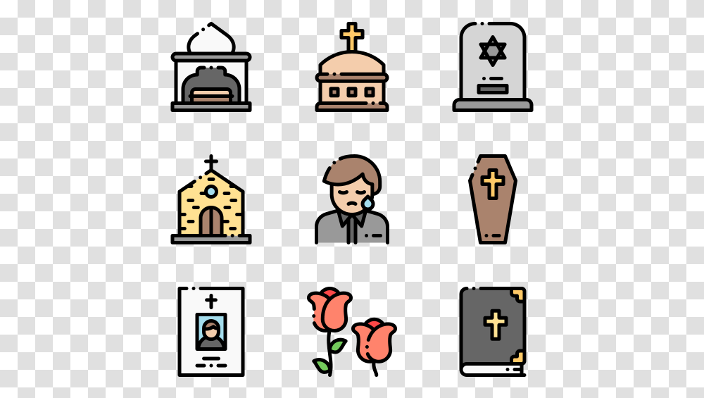 Funeral Icon Packs, Judge, Priest, Performer, Poster Transparent Png
