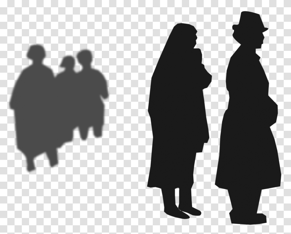 Funeral Mourning Burial Computer Icons Download, Silhouette, Person, Human, People Transparent Png